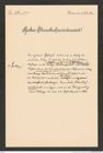 k.k. naturhistorisches Hofmuseum, Intendanzakten 1885-1896 (Hauer), Aktenzahl Z.356.a/1888, Seite 1